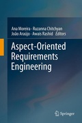 Cover: Aspect-Oriented Requirements Engineering - Springer