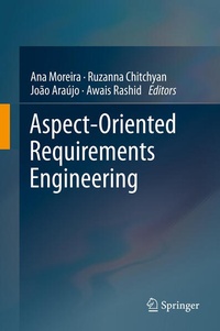 Enlarge image Cover: Aspect-Oriented Requirements Engineering - Springer