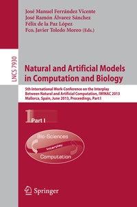 Abbildung von: Natural and Artificial Models in Computation and Biology - Springer