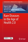 Cover: Rare Diseases in the Age of Health 2.0 - Springer