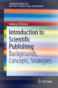 Bild: Introduction to Scientific Publishing - Springer