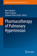 Cover: Pharmacotherapy of Pulmonary Hypertension - Springer