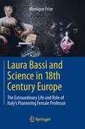 Cover: Laura Bassi and Science in 18th Century Europe - Springer