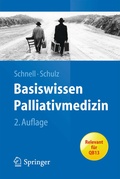 Cover: Basiswissen Palliativmedizin - Springer