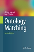 Cover: Ontology Matching - Springer