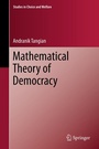 Cover: Mathematical Theory of Democracy - Springer