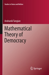 Enlarge image Cover: Mathematical Theory of Democracy - Springer