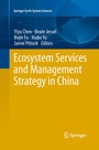 Cover: Ecosystem Services and Management Strategy in China - Springer