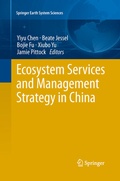 Cover: Ecosystem Services and Management Strategy in China - Springer