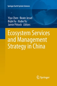 Enlarge image Cover: Ecosystem Services and Management Strategy in China - Springer