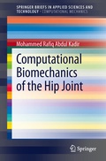 Cover: Computational Biomechanics of the Hip Joint - Springer