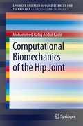 Cover: Computational Biomechanics of the Hip Joint - Springer