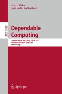Enlarge image Cover: Dependable Computing - Springer