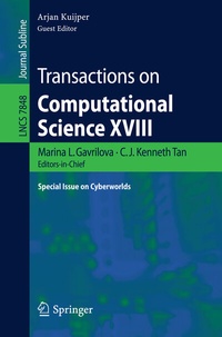 Abbildung von: Transactions on Computational Science XVIII - Springer