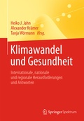 Cover: Klimawandel und Gesundheit - Springer Spektrum