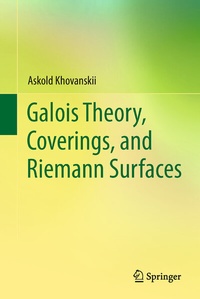 Abbildung von: Galois Theory, Coverings, and Riemann Surfaces - Springer