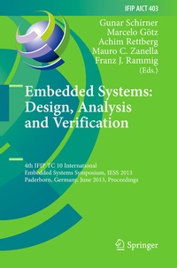 Abbildung von: Embedded Systems: Design, Analysis and Verification - Springer