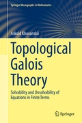 Cover: Topological Galois Theory - Springer