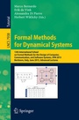 Cover: Formal Methods for Dynamical Systems - Springer