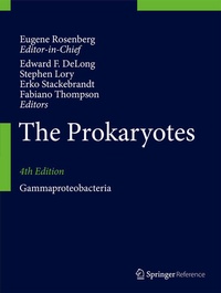 Enlarge image Cover: The Prokaryotes - Springer