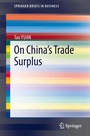 Bild: On China's Trade Surplus - Springer