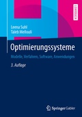 Cover: Optimierungssysteme - Springer Gabler