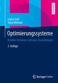 Enlarge image Cover: Optimierungssysteme - Springer Gabler