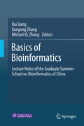Cover: Basics of Bioinformatics - Springer