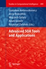 Cover: Advanced SOA Tools and Applications - Springer