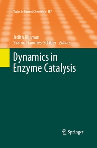 Abbildung von: Dynamics in Enzyme Catalysis - Springer