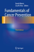 Cover: Fundamentals of Cancer Prevention - Springer