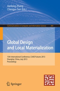 Abbildung von: Global Design and Local Materialization - Springer