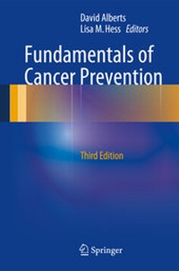 Enlarge image Cover: Fundamentals of Cancer Prevention - Springer