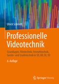 Cover: Professionelle Videotechnik - Springer Vieweg
