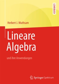 Abbildung von: Lineare Algebra - Springer Spektrum