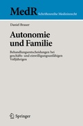 Cover: Autonomie und Familie - Springer