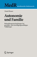 Cover: Autonomie und Familie - Springer