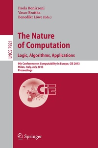 Enlarge image Cover: The Nature of Computation: Logic, Algorithms, Applications - Springer