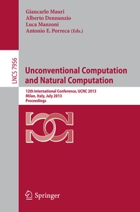 Abbildung von: Unconventional Computation and Natural Computation - Springer
