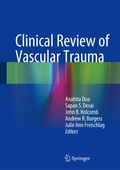 Cover: Clinical Review of Vascular Trauma - Springer