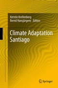 Cover: Climate Adaptation Santiago - Springer