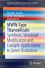 Cover: MWW-Type Titanosilicate - Springer