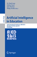 Cover: Artificial Intelligence in Education - Springer
