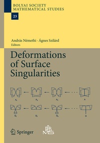 Abbildung von: Deformations of Surface Singularities - Springer