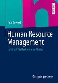 Abbildung von: Human Resource Management - Springer Gabler