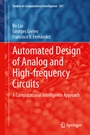 Cover: Automated Design of Analog and High-frequency Circuits - Springer