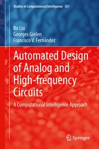 Enlarge image Cover: Automated Design of Analog and High-frequency Circuits - Springer