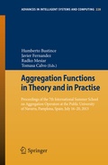 Cover: Aggregation Functions in Theory and in Practise - Springer