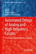 Cover: Automated Design of Analog and High-frequency Circuits - Springer