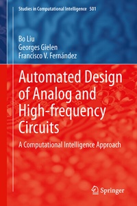 Enlarge image Cover: Automated Design of Analog and High-frequency Circuits - Springer